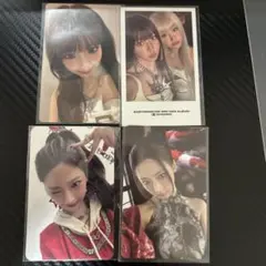 babymonsterベビモン ルカ特典トレカまとめ売り 4枚セット
