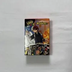 僕のヒーローアカデミア 轟焦凍　UNO ハッピーセット