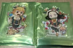 鬼滅の刃 ufotable cafe クリスマス アクスタ 我妻善逸 竈門禰豆子