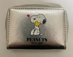 PEANUTS スヌーピー コインケース シルバー