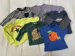 【90cm】KP・クレードスコープ他 人気ブランド6点セット 男の子 保育園着