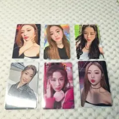 LE SSERAFIM ユンジン カズハ トレカセット