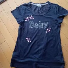 ↓↓SONIA BY SONIA RYKIEL 半袖Tシャツ ブラック 44のサムネイル