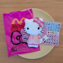 マクドナルド♡ハッピーセット♡ハローキティ50th♡パジャマ