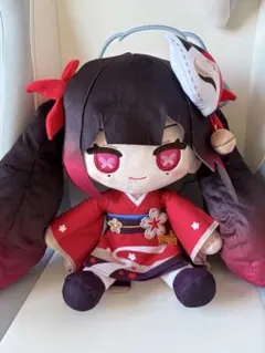 【公式正規品】崩壊スターレイル　ぬいぐるみ　フモ　花火　おまけつきのサムネイル