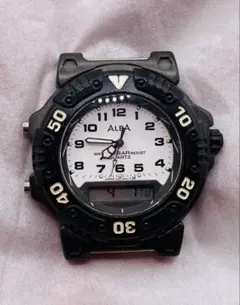 SEIKO ALBA V041-6020 セイコー アルバ 腕時計 稼働品