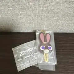 ズートピア アイスキャンディーチャーム ガチャ ジュディ