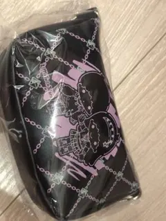 リトルツインスターズ ポーチ サンリオ PUNKS 一番くじ　キキララ