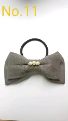 ☆ダブルリボンヘアゴム☆