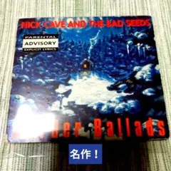 ニックケイヴアンドザバッドシ―ズ☆MurderBallads★輸入盤☆