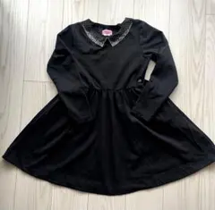 Kate Spade ブラックワンピース 140