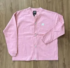 【ニューバランス】 ヘビーウェイトオーバーサイズカーディガン　160