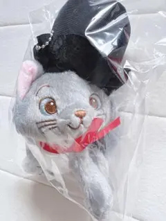 Happyくじ『にゃんにゃんにゃん』B賞ぬいぐるみチャーム ベルリオーズ