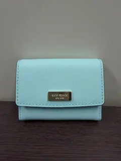 Kate Spade 名刺入れ/カードケース　ミントグリーン