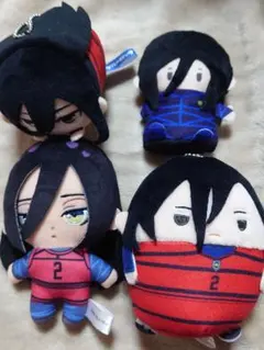 ブルーロック 蟻生十兵衛 ぬいぐるみ　まとめ売り ４体セット