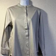 スーピマコットンスムースシャツ長袖