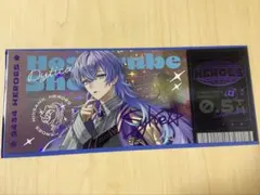 にじさんじ 星導ショウ Dytica ランダムホログラムチケット風カード 箔押し