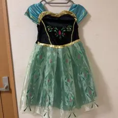 Anykw ディズニー　アナ風ドレス140