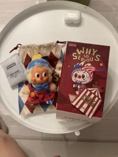 POP MART WHY SO SERIOUS