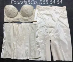 フォーシスアンドカンパニー B65 64 ブライダルインナー ウェディング