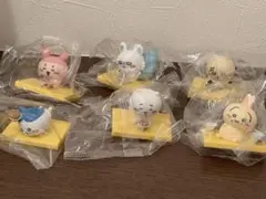 松屋 ちいかわ コラボ フィギュア 全種 コンプリート セット ハチワレ うさぎ