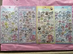 【正規品】4種セット ボンボンドロップシール 新品未開封