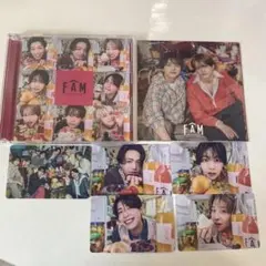 FAM CDとフォトカードセット