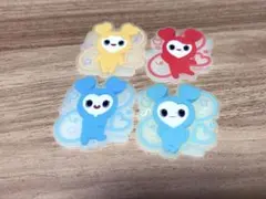 TWICE 8th オフラインくじ D賞 蓄光アクリルステッカー