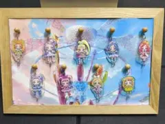 映画プリキュアオールスターズメモリーズ つながるベビーアクリルチャーム 9個 映画プリキュアオールスターズメモリーズ つながるベビーアクリル