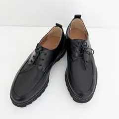 【美品】 ウィムバイリドム シャークソール コンビネーションシューズ 黒 S