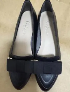DIANA グログランリボンローファー　23センチ　お値下げのサムネイル