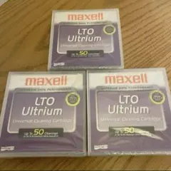 LTO Ultrium Cleaning Cartridge 新品未使用