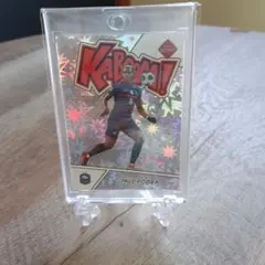 Paul Pogba 2021-22 Panini Donruss KABOOM
