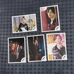 SixTONES 田中樹 森本慎太郎 京本大我 公式写真 まとめ売り