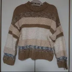 ★☆AS KNOW AS★アズノウアズ★異色＊セーター★☆