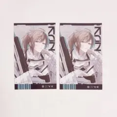 にじさんじ 叶 Clutch mode ランダムフォト風カード 2枚セット