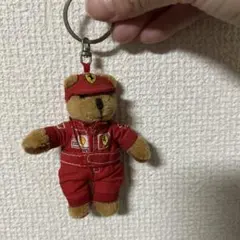 Ferrari レーシングスーツ テディベア ぬいぐるみ - メルカリ