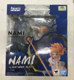 ワンピース フィギュアーツZERO ナミ 雷霆のサムネイル