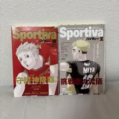 ハイキュー!! ショーセツバン!!(Sportiva VIII & X セット)