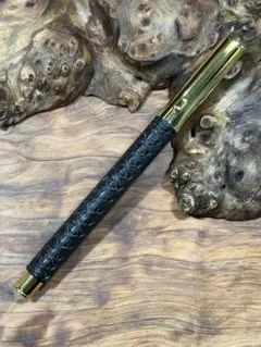 革軸ペン マルゴーフォグ 革軸ボールペン 検索用 野原工芸 工房楔