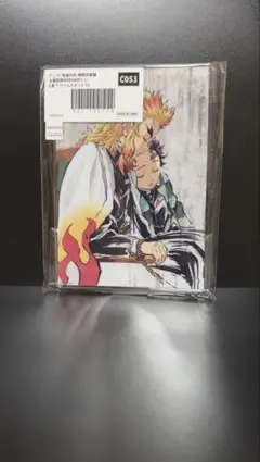 鬼滅の刃 幕間画 WEB SHOPくじ C賞 煉獄＆炭治郎 C053 No.4