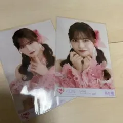 髙松瞳 魔法少女 生写真 セミコンプ