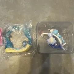 ポケモン　サーキュラージオラマコレクション２　リーメント　アシレーヌ