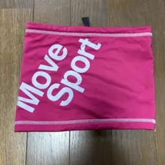美品　デサントMove Sportネックウォーマー