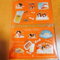 再値下げ　KIRINグッドエール オリジナルステッカーセット