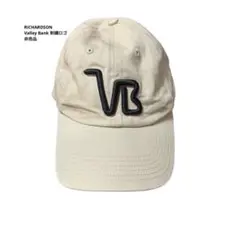 Valley Bank刺繍企業ロゴキャプRICHARDSON製 ベージュ系希少のサムネイル