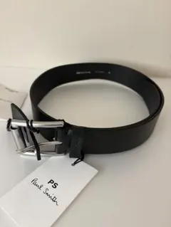 Paul Smith 激レア シェルコードバン ベルト Lサイズ 黒 完売品 