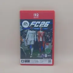 【コード未使用】EA SPORTS　FC26　switch2　ゲームソフト