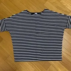 Kcarat ボーダー　カットソー