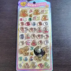 【正規品】なっとうちゃん　うるちゅるポップシール　クラックス